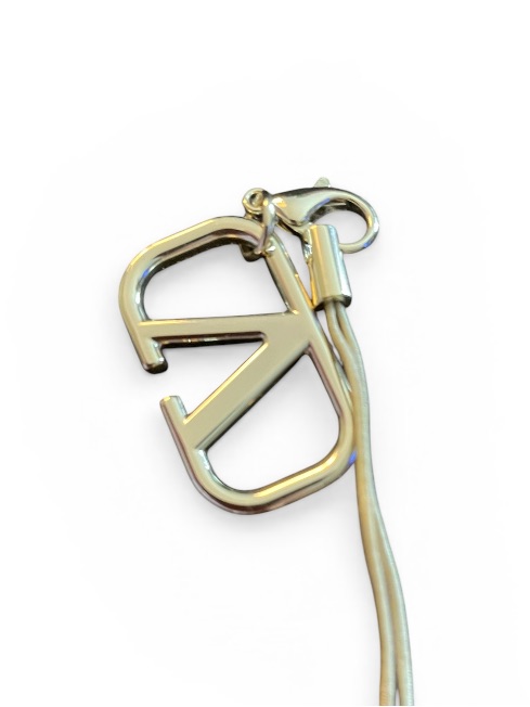 Valentino Garavani Auth Charm On Strap New